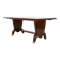 Art Deco Rosewood Dining Table. France, c. 1930