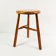 Tabouret trépied style Mid-Century, Danemark, années 1960