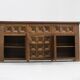 Spanish Brutalist Sideboard solid wood