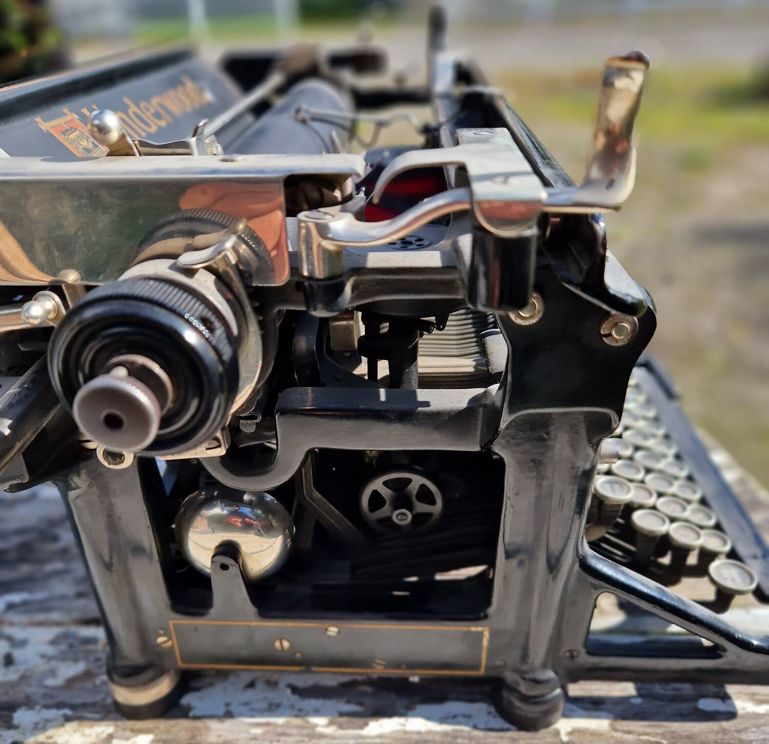 Antique Underwood Typewriter