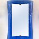 Mid-Century Modern Cobalt Blue Glass Mirror, Italy, 1950s