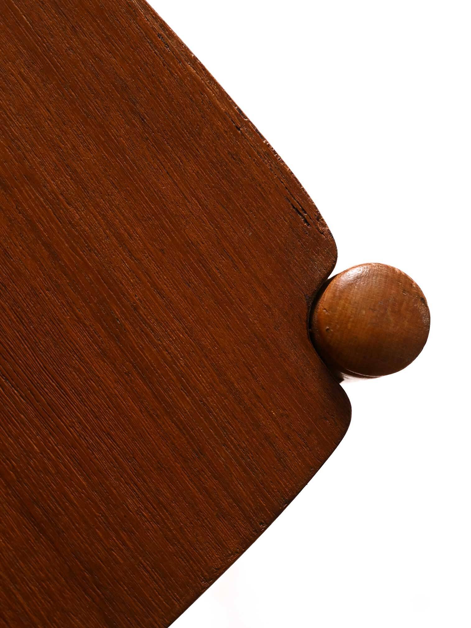 Scandinavian vintage teak coffee table, 1950s-60s