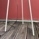 Reading floor lamp with an adjustable arm and head
