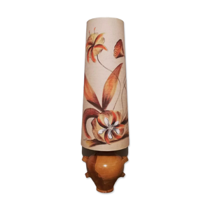 Lampe vintage en grès