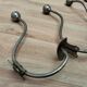 Series of 6 hooks