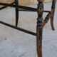 Napoleon III Chair in wood and cannage, twenties