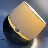 Grande Lampe Vintage • Faïence Émaillée • Louis Drimmer • Space Age • 1960