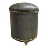 Chesterfield Pouf Stool – Restored 1920 Frame