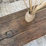 Workbench bench coffee table solid oak XXL