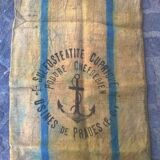 Burlap bag