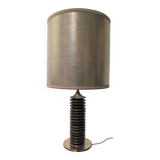 Brass table lamp from the 70s