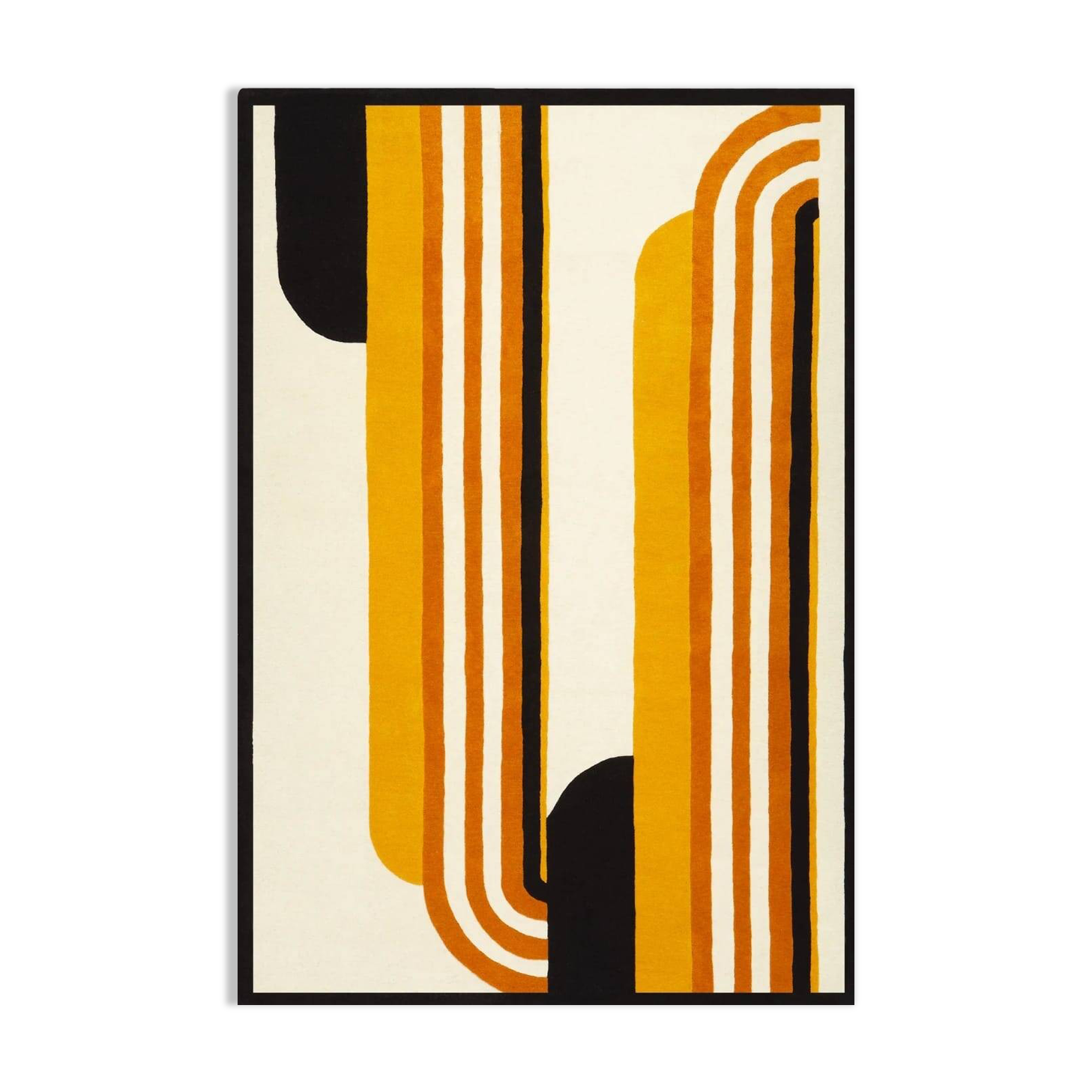 Carpet Jean-Pierre Garrault Monoprix Prisunic