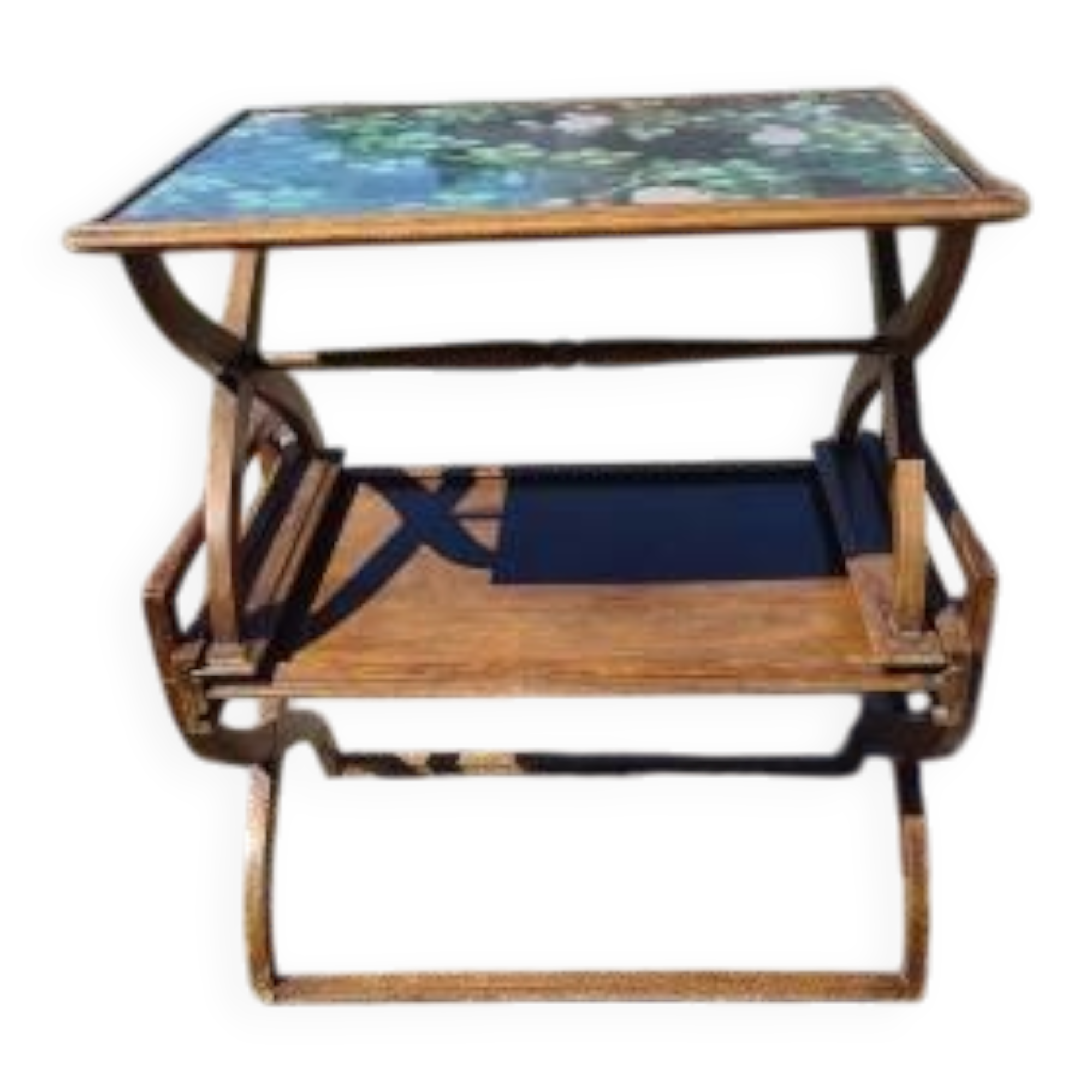 Modular Art Nouveau table