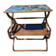 Modular Art Nouveau table