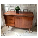 Vintage 1969 piece of furniture, sideboard, small side cabinet.