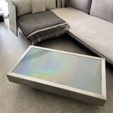 Table basse design métal