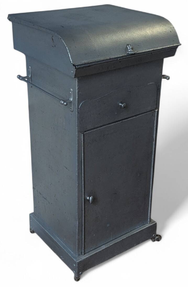 Rare Art Deco cabin washstand – antique marine furniture ~1930