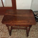 Cabaret Table in Solid Walnut from the Louis XIII Period