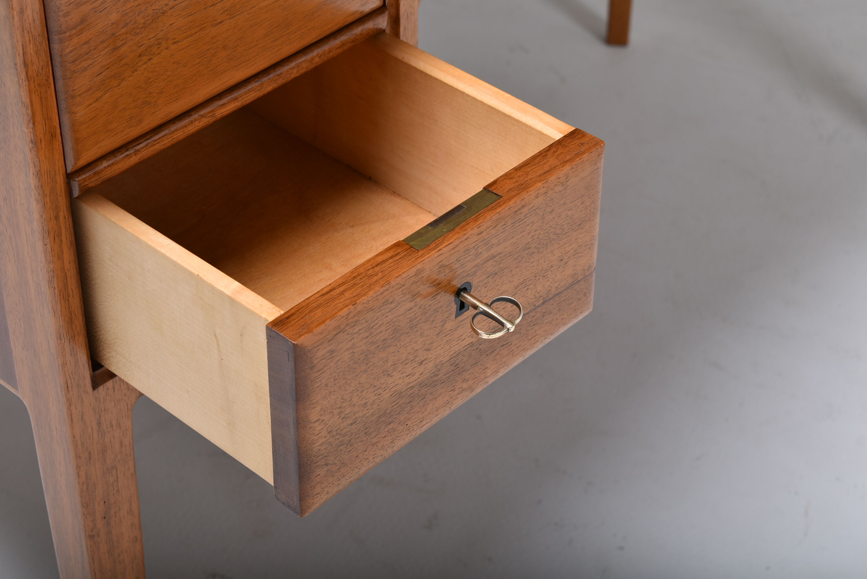 Art Deco Walnut Office