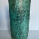 Metal vase