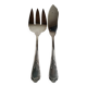 A Silver-Plated Fish Serving Set by Guildar