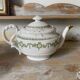 English porcelain teapot