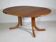 Table à manger extensible en teck massif de design danois, années 1960
