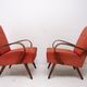 Pair of mid century bentwood armchairs by Jaroslav Šmídek, 1960s