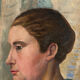 Portrait of a woman signed Henry Portal