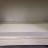 Patinated display cabinet