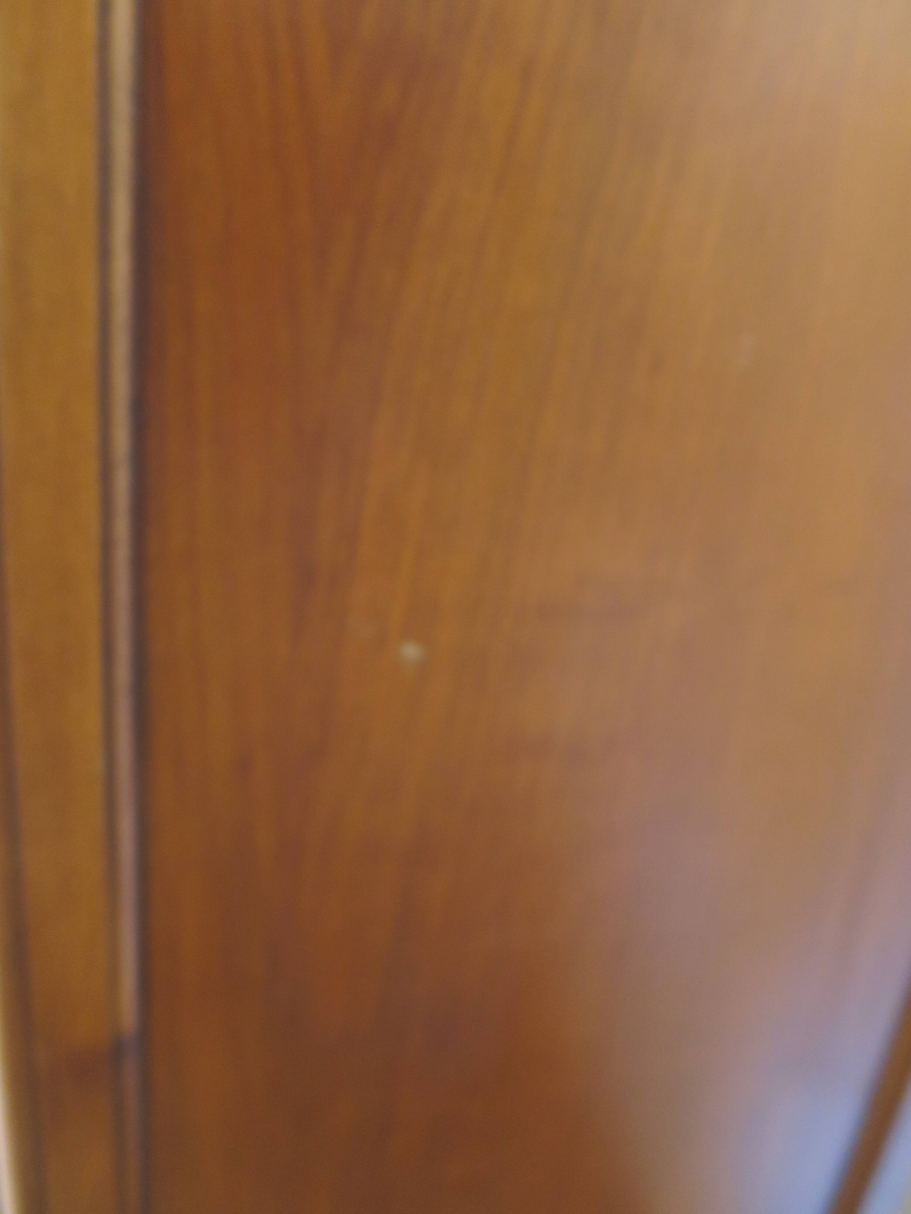 Rare Louis Philippe chest of drawers with 7 drawers from the 80s in cherry wood