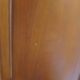 Rare Louis Philippe chest of drawers with 7 drawers from the 80s in cherry wood