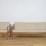 Mid Century Sofa and Armchair Monterey /5-161 by Folke Ohlsson for Bodafors, 1968, Set of 2