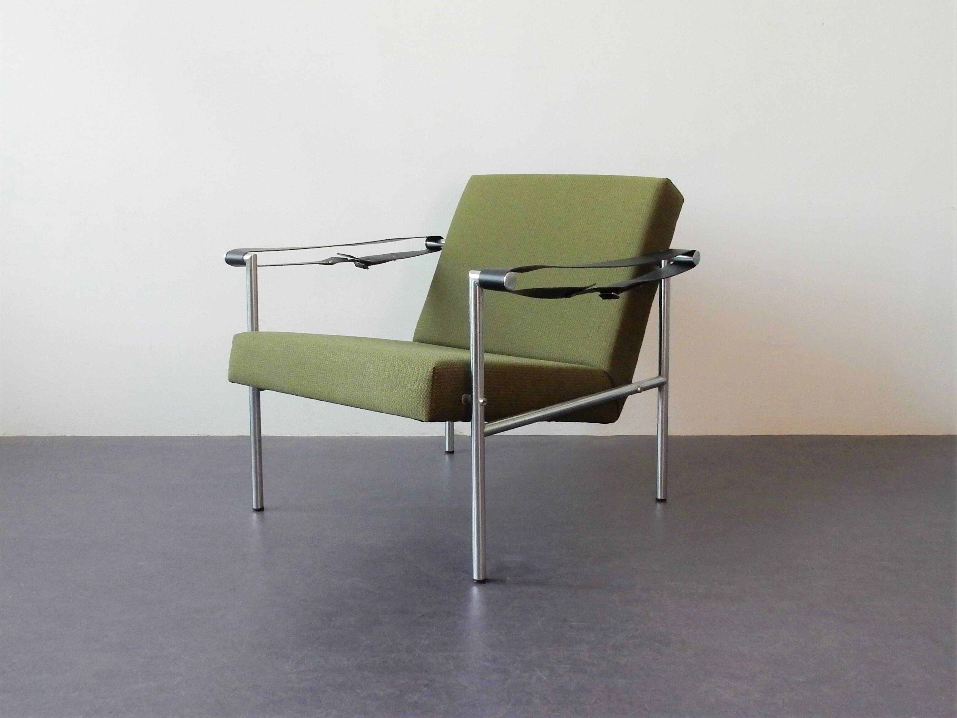 Set of 2 sz38/sz08 easy chairs by Martin Visser for 't Spectrum, 1960's