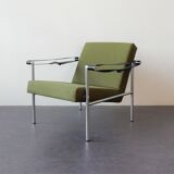 Set of 2 sz38/sz08 easy chairs by Martin Visser for 't Spectrum, 1960's