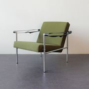 Set of 2 sz38/sz08 easy chairs by Martin Visser for 't Spectrum, 1960's
