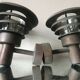 Pair of classic danish copper outdoor lamps