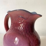 Zoomorphic pitcher, Saint Clément earthenware owl