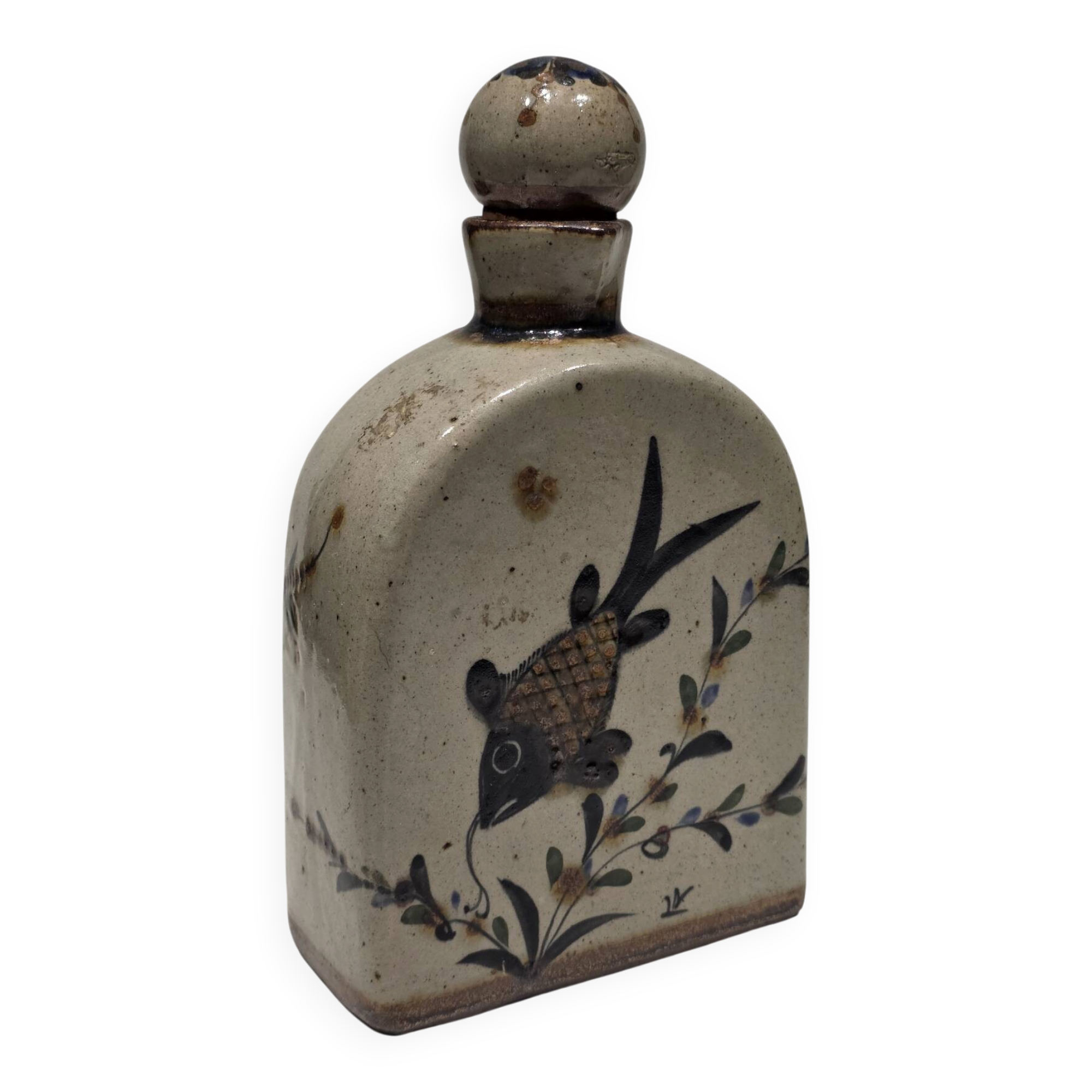 Ceramic carafe Tonala by Jorge Wilmot