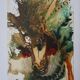 Salvador Dali : Les Chevaux, Bucéphale - Lithographie signée