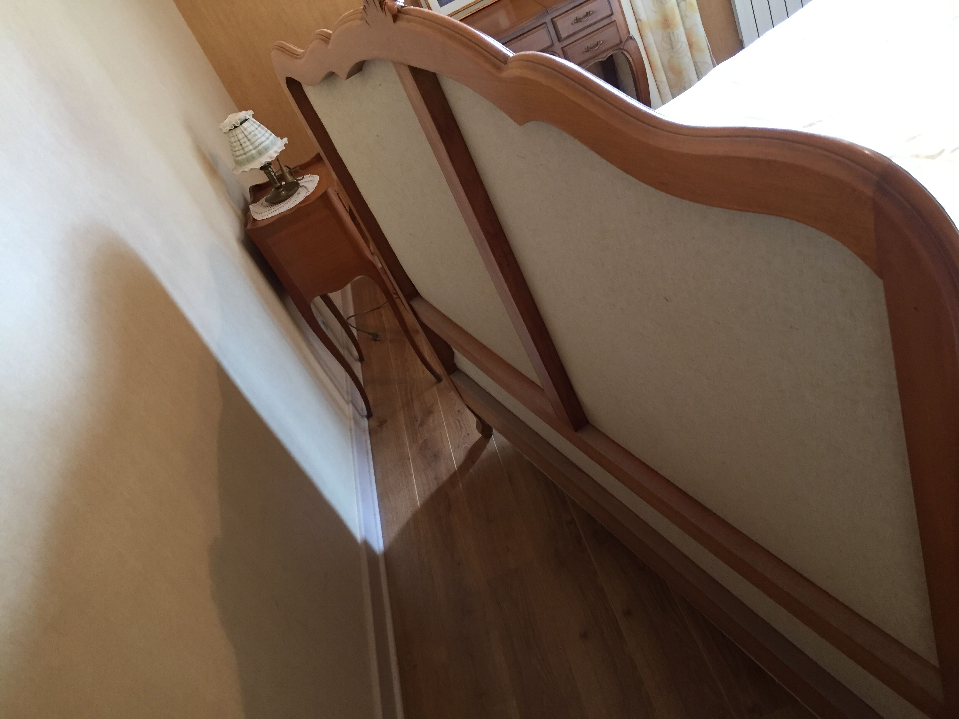 Bed basket style Louis XV