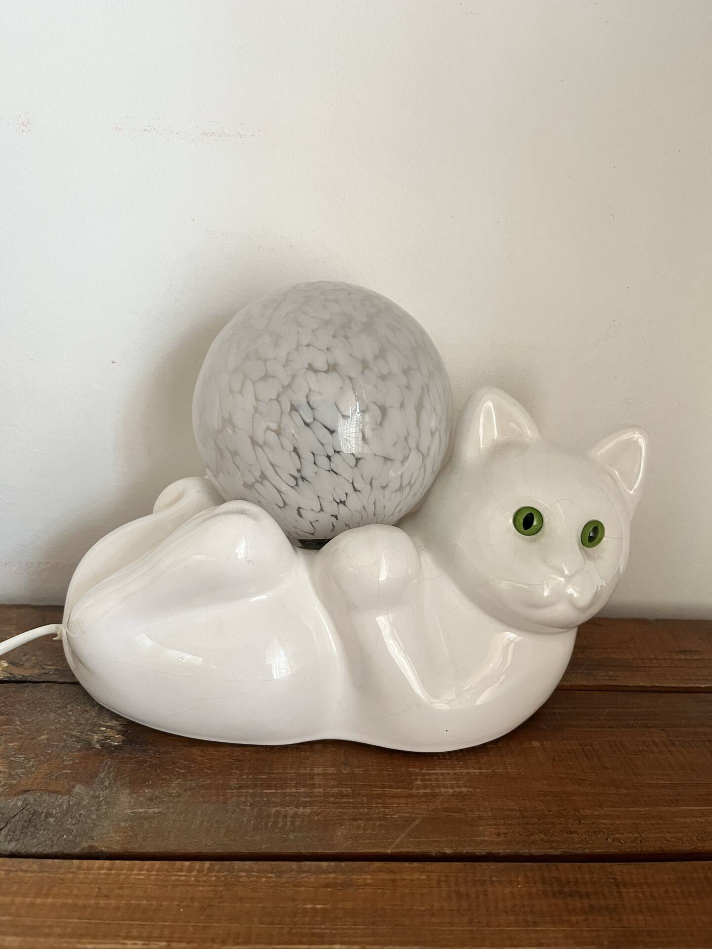 Lampe chat 