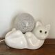 Lampe chat 