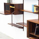 Feldballes Møbelfabrik rosewood wall unit by Kai Kristiansen