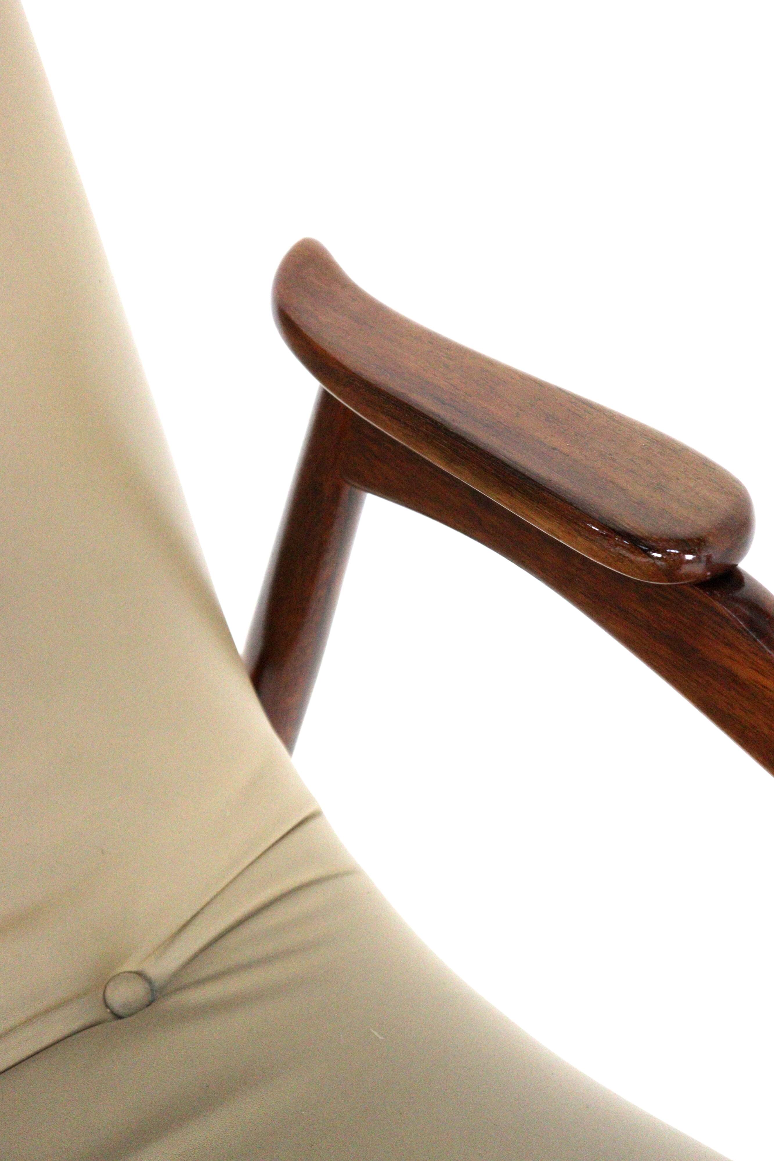 Mid century modern easy chair