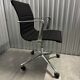 Icf office chair una chair black fabrics