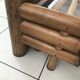 Bamboo canopy bed