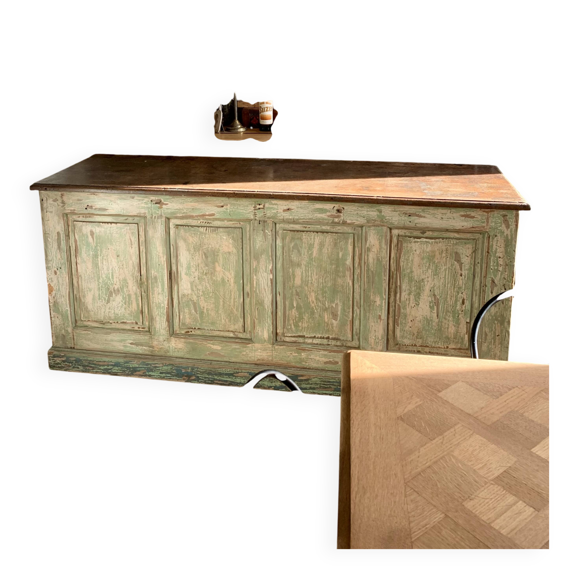 Comptoir d’épicerie début XXe