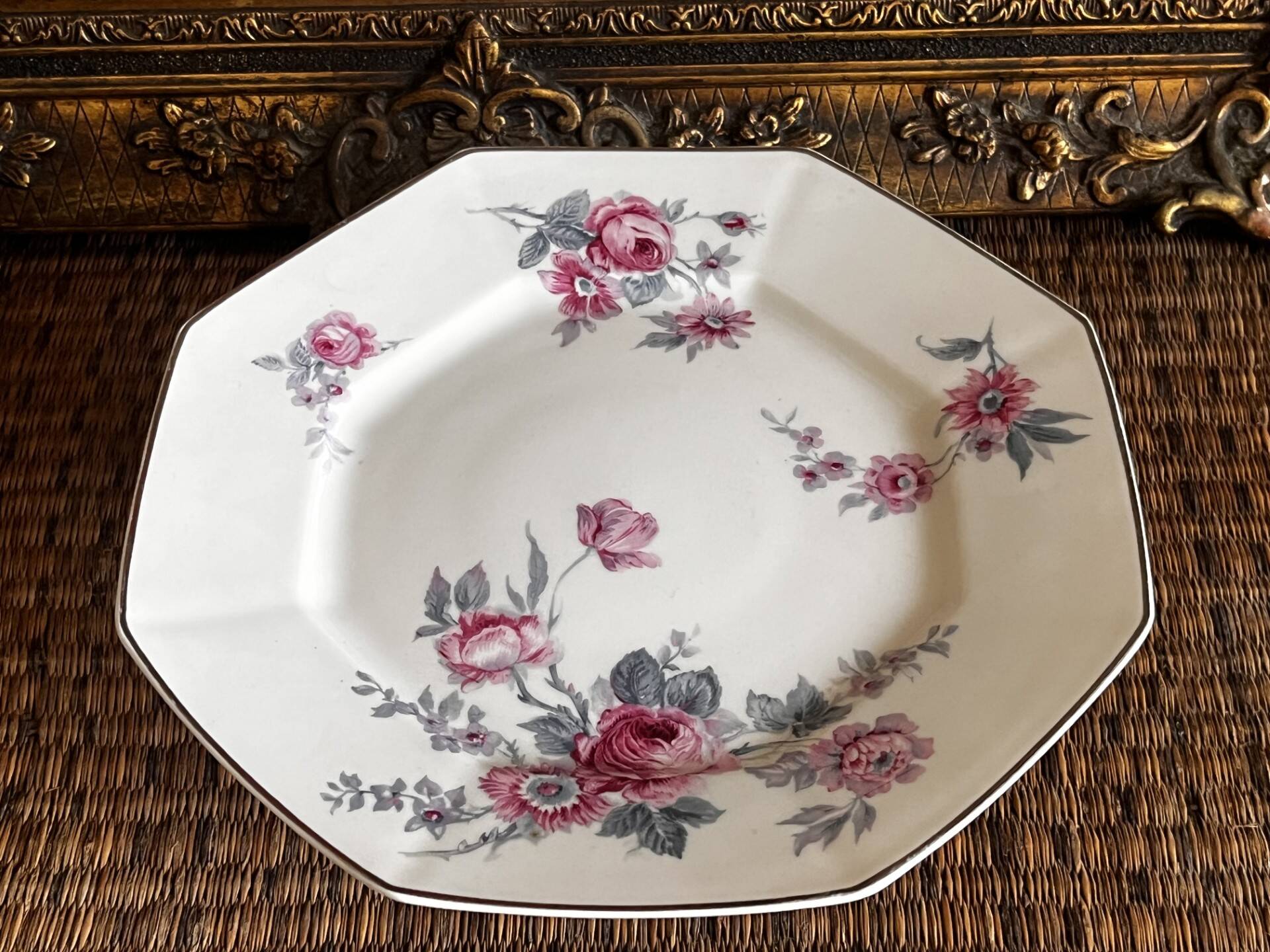 Antique compote dish