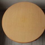 Ratin round coffee table